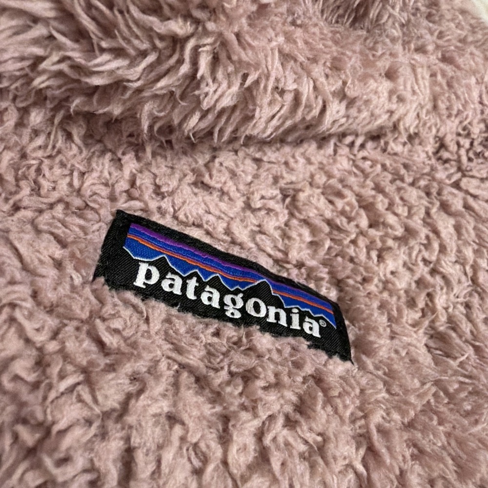 Patagonia High Pile Sherpa Vest Women Size Small Outdoor Hiking Layering Granola